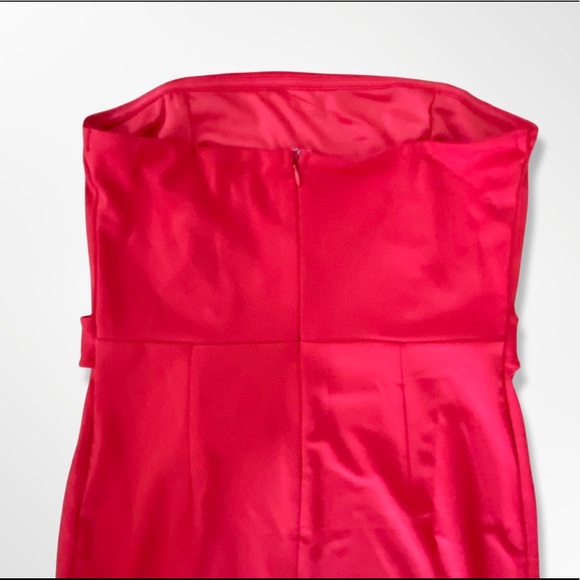Style State Red Body-con Strapless Club Dress size S NWT - Picture 6 of 8